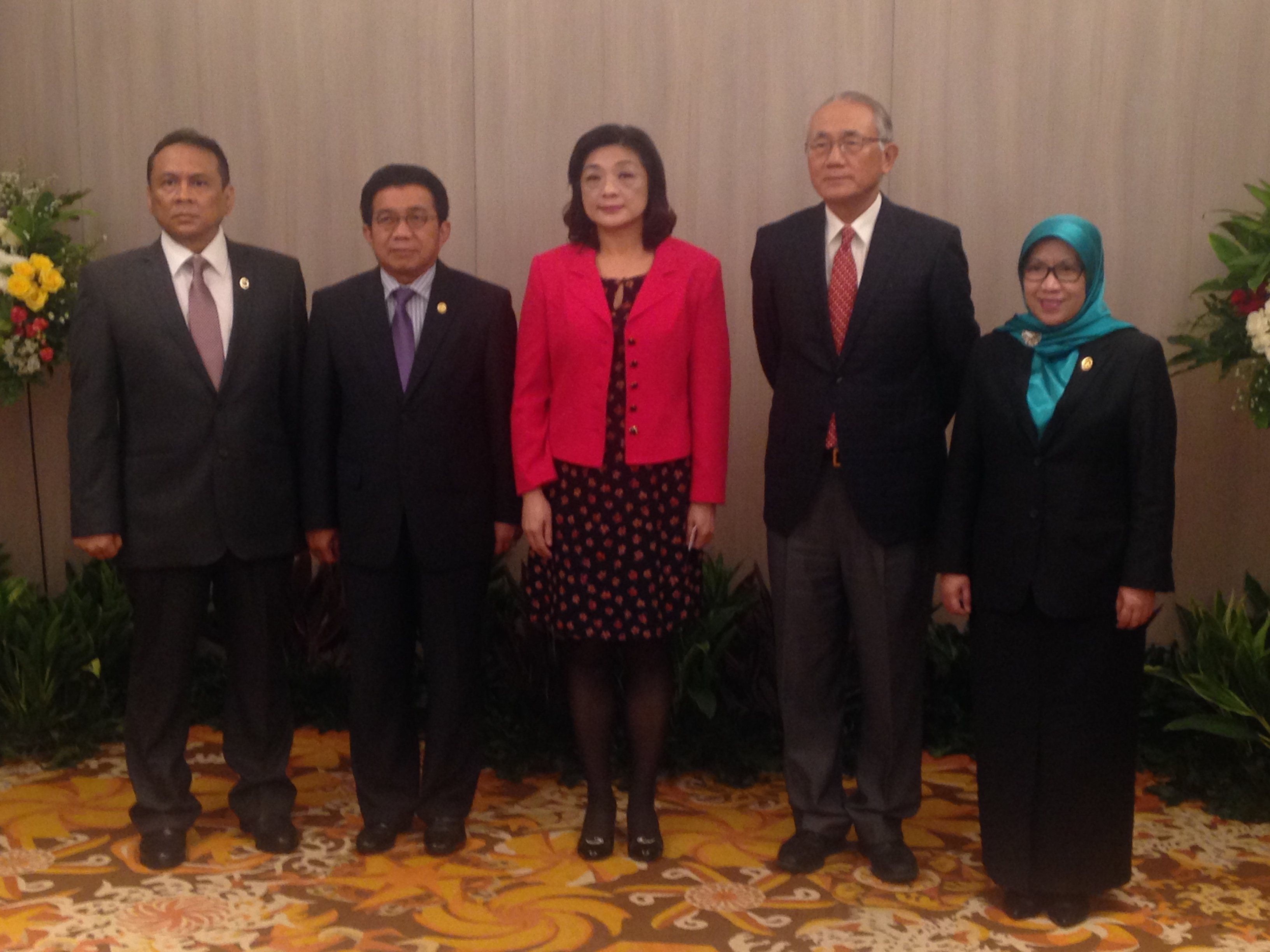 FSC Chairperson Wang leads a delegation to Indonesia